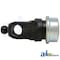 A & I Products Tractor Yoke, Splined 1 3/4" - 20 Spline w/ AS Lock 4" x4" x8" A-W363729-A - alternate 2